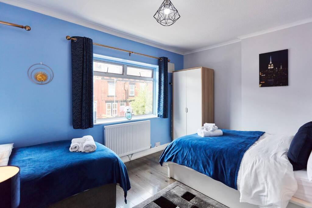 לידס *Little Haven In Leeds* ¤Private Parking¤ Ensuite מראה חיצוני תמונה