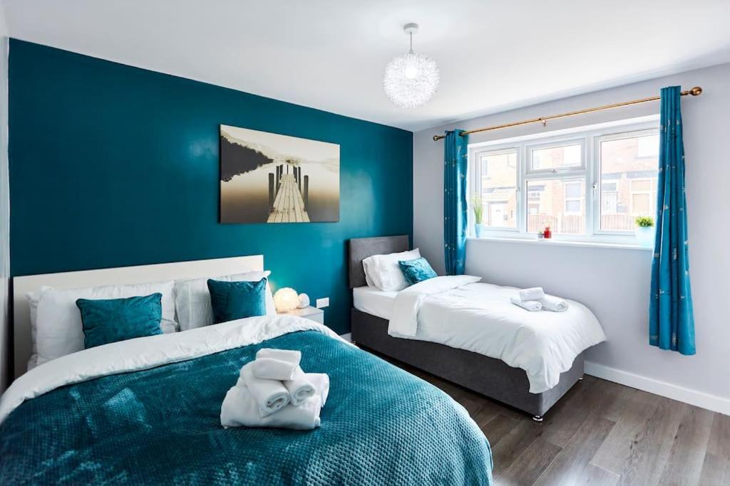 לידס *Little Haven In Leeds* ¤Private Parking¤ Ensuite מראה חיצוני תמונה
