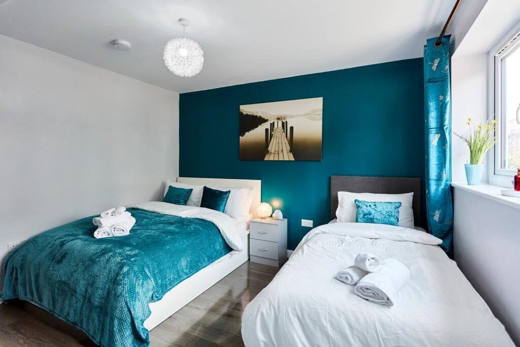 לידס *Little Haven In Leeds* ¤Private Parking¤ Ensuite מראה חיצוני תמונה