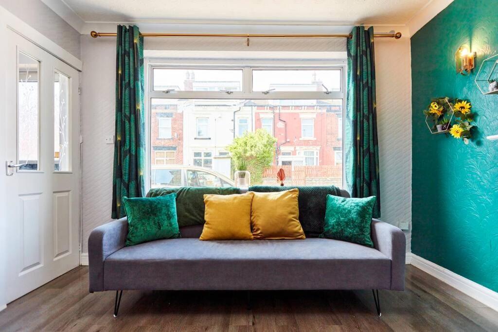 לידס *Little Haven In Leeds* ¤Private Parking¤ Ensuite מראה חיצוני תמונה