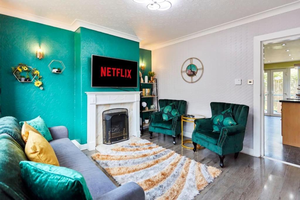 לידס *Little Haven In Leeds* ¤Private Parking¤ Ensuite מראה חיצוני תמונה