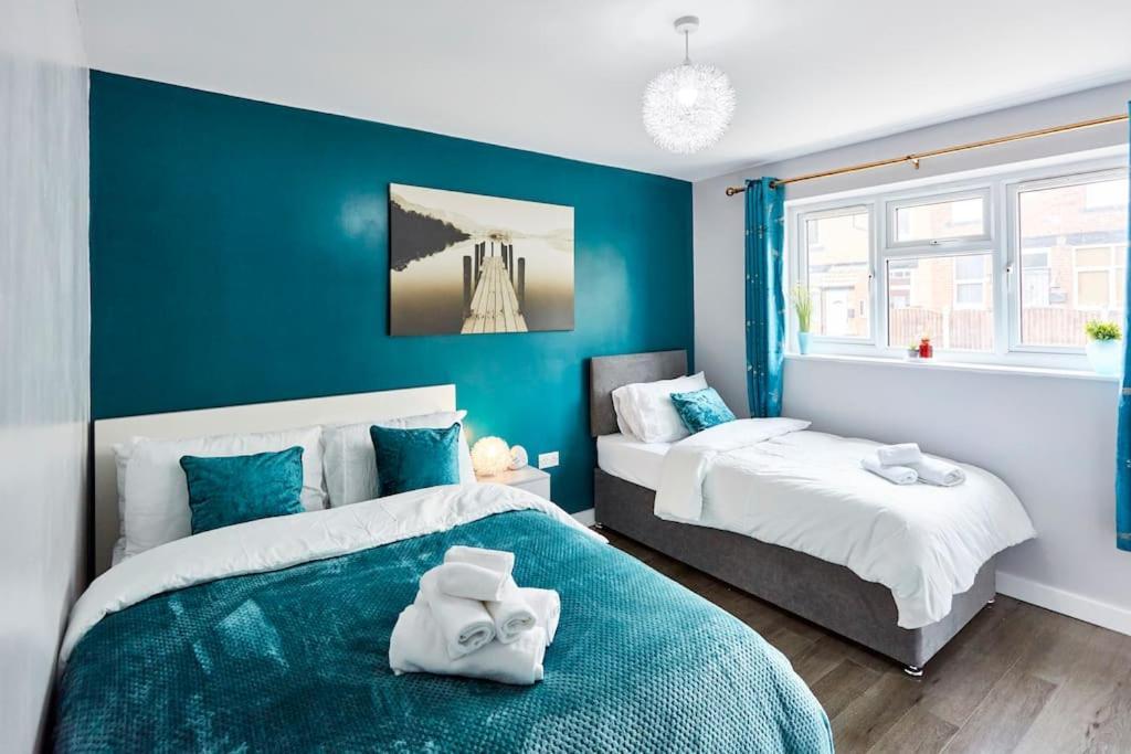 לידס *Little Haven In Leeds* ¤Private Parking¤ Ensuite מראה חיצוני תמונה