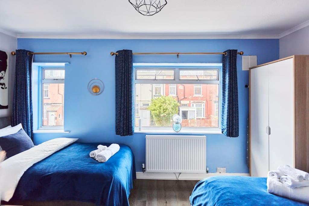 לידס *Little Haven In Leeds* ¤Private Parking¤ Ensuite מראה חיצוני תמונה