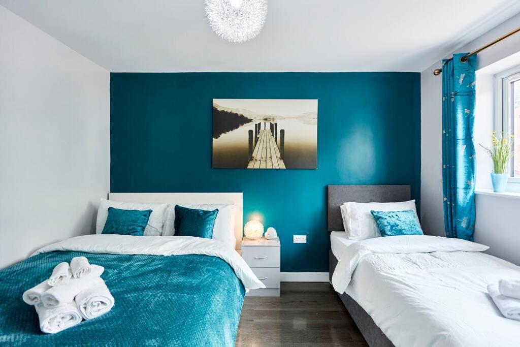 לידס *Little Haven In Leeds* ¤Private Parking¤ Ensuite מראה חיצוני תמונה